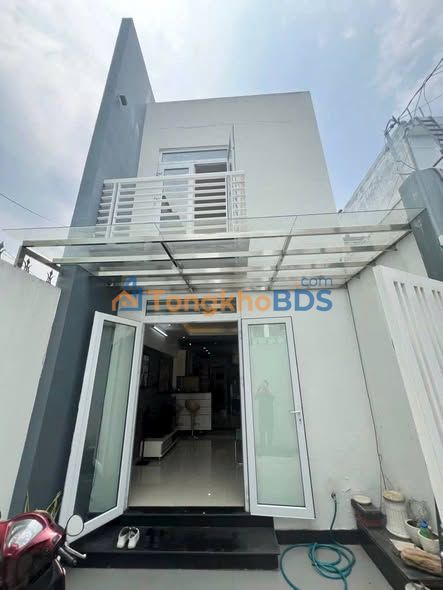 Nhà Quang Trung P10 Gò Vấp 83m² 6.38 tỷ - Chính chủ sẵn ở ngay