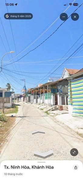 Đất nền Dốc Lết Ninh Hòa 106m² 1.65 tỷ - Đường to ô tô