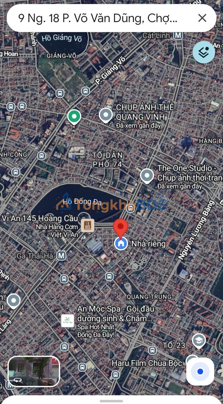 Office Võ Văn Dũng 50m² 11 triệu - Vị trí trung tâm