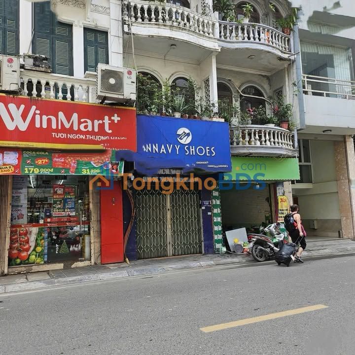 Mặt bằng Thụy Khuê Tây Hồ 20m² 8tr - Kinh doanh ngay