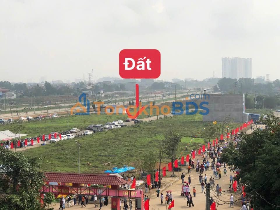 Đất nền Mia Foret Thái Nguyên 95m² 3 tỷ - Sổ đỏ chính chủ