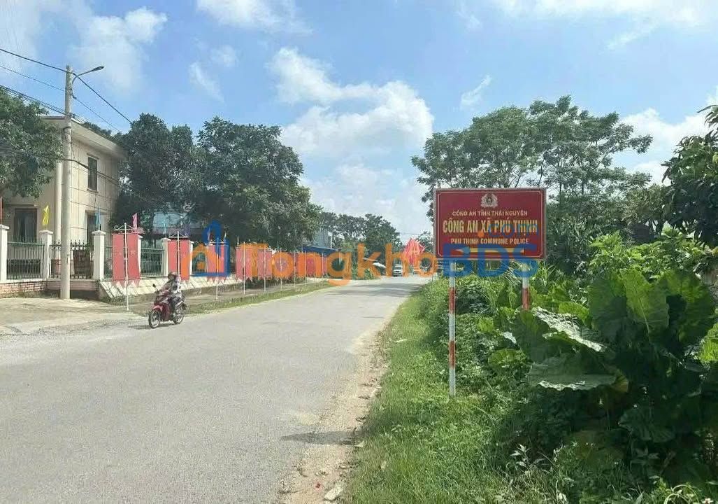 Đất Phú Thịnh Đại Từ 180m² 6xx triệu - Pháp lý rõ ràng