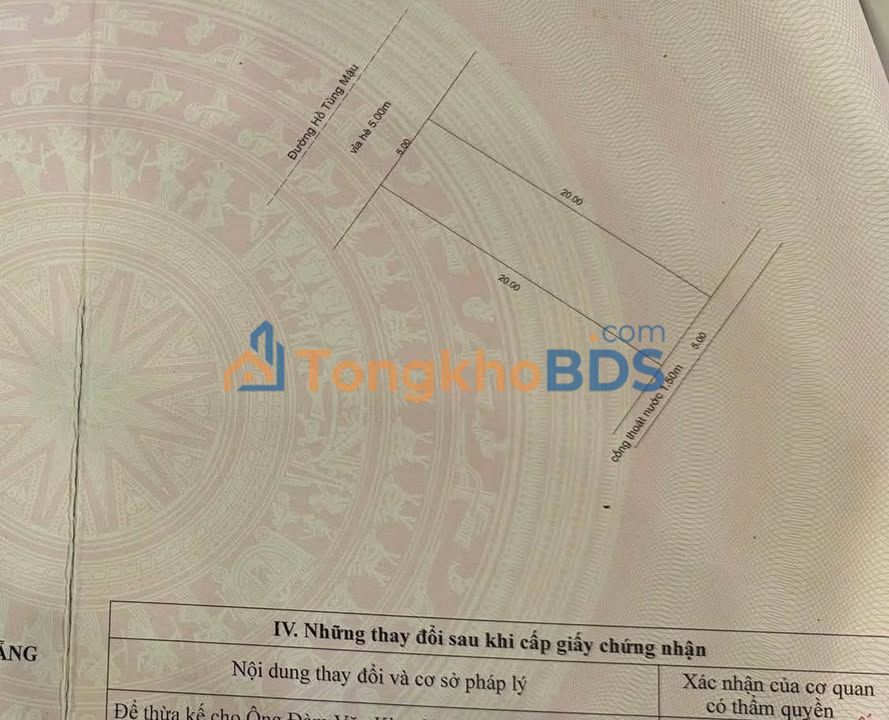 Đất nền Hồ Tùng Mậu Tam Kỳ 100m² giá 8.9 tỷ - Giá tốt hiếm có