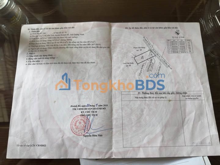 Bán Gấp Đất Nền Khu Trới 7 - Hạ Long 167m² Sổ Đỏ Chính Chủ