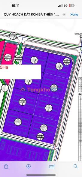 Đất KCN Bá Thiện 1 Phúc Yên 1-40ha - Sổ đỏ chính chủ