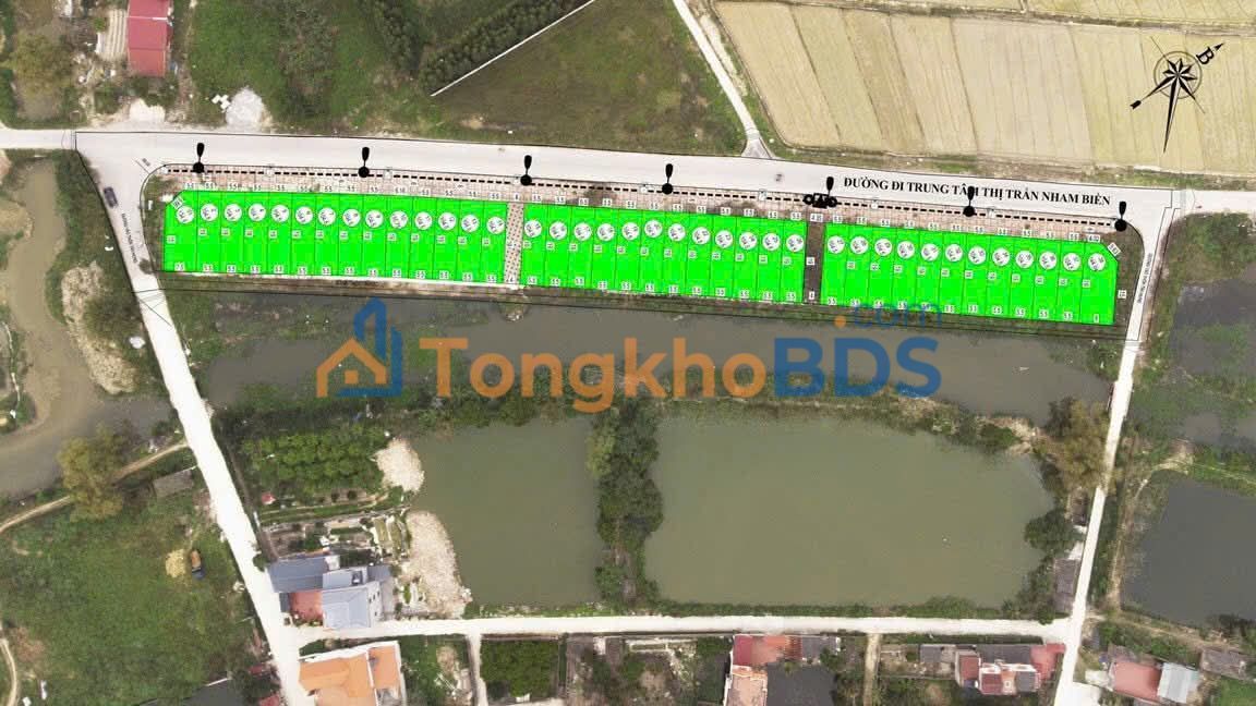 Đất nền Tư Mại, Bắc Giang 150m² 3 tỷ - Pháp lý rõ ràng