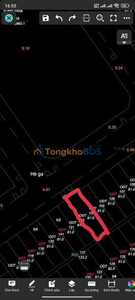 Đất Nền Lý Tự Trọng Bắc Ninh 81m² Hướng Nam - Vị Trí Đắc Địa