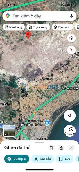 Đất Phan Rí Cửa 1.000m² cách biển 6km - Sổ đỏ chính chủ