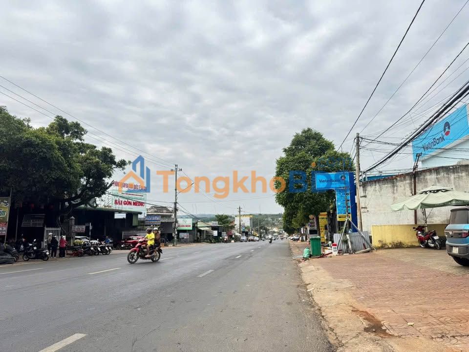 Đất nền Ea Drăng 125m² 550 triệu - Sổ đỏ chính chủ