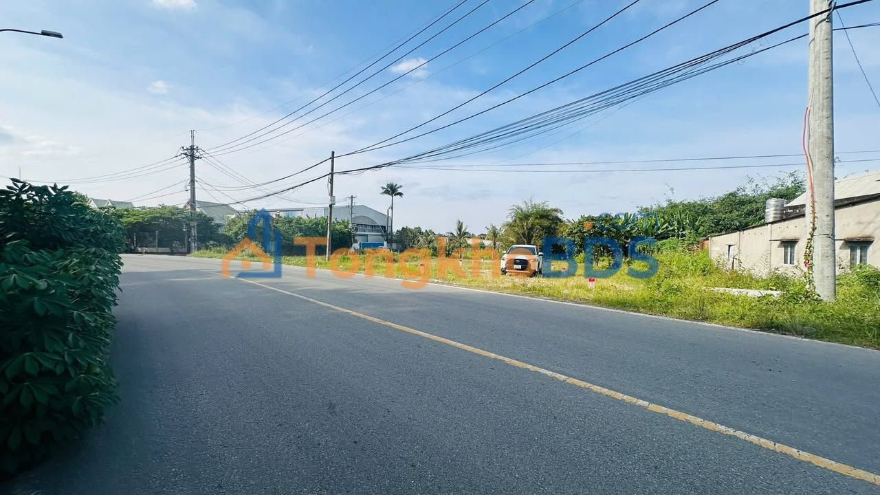 Đất nền Tân An Hội Củ Chi 258m² 2.3 tỷ - Sổ đỏ chính chủ