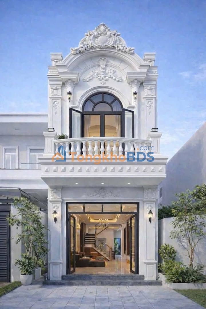 Nhà phố Tân cổ điển Gành Hào 81m² 2,09 tỷ - Ô tô vào tận nhà