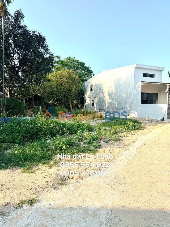 Đất nền Hòa Xuân Cẩm Lệ 124m² 1.55 tỷ - Sổ đỏ chính chủ