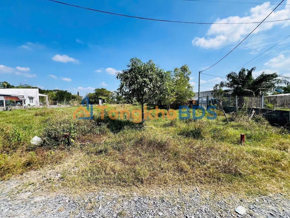 Đất nền Trung Lập Thượng Củ Chi 132m² 1.1 tỷ Đất thổ cư 100%