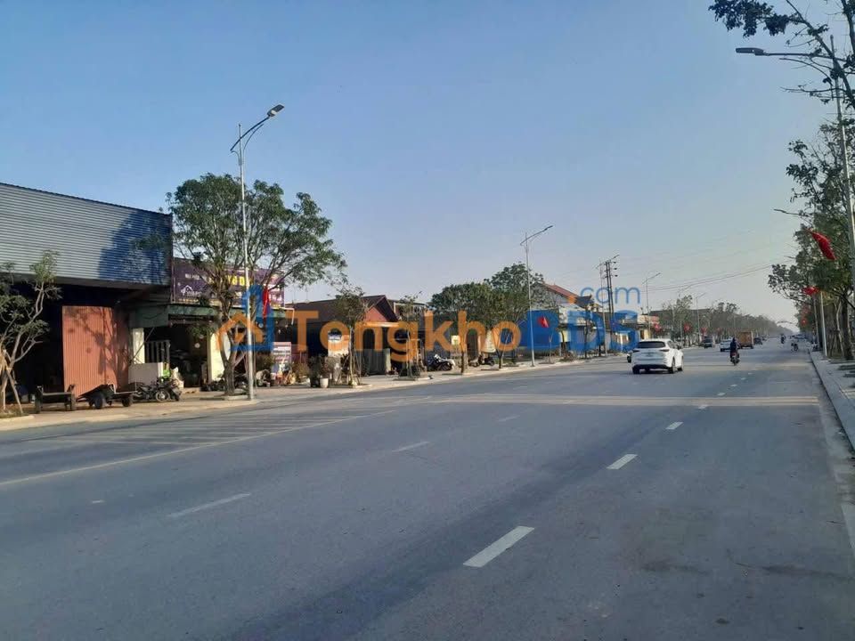 Đất mặt đường Quang Trung P.Nghi Phú 100m² 4 tỷ - Đường to ô tô