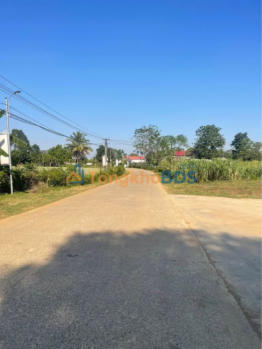 Đất nền kinh doanh mặt tiền đường liên xã Minh Sơn, Ngọc Lặc - 400m²