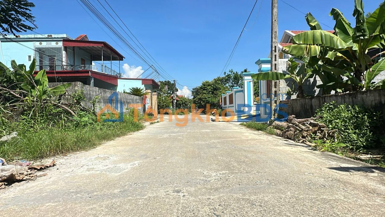 Đất nền Thọ Thanh Thường Xuân 387m² 1 tỷ - Sổ đỏ chính chủ