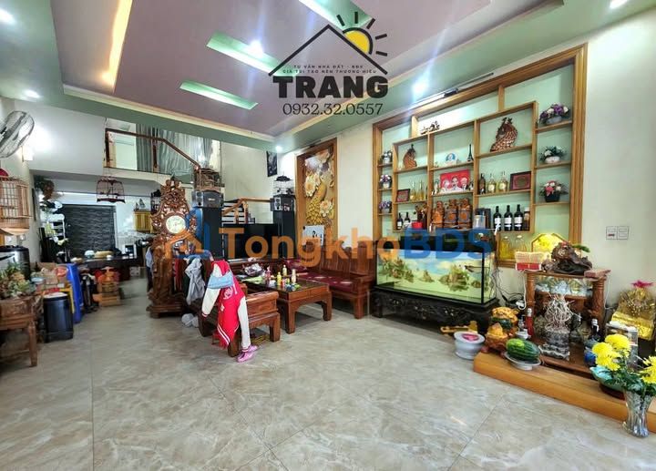 Nhà Phố Mặt Tiền Đường Hàng Cau, TP. Thanh Hóa - 80m², Kinh Doanh Đỉnh Cao