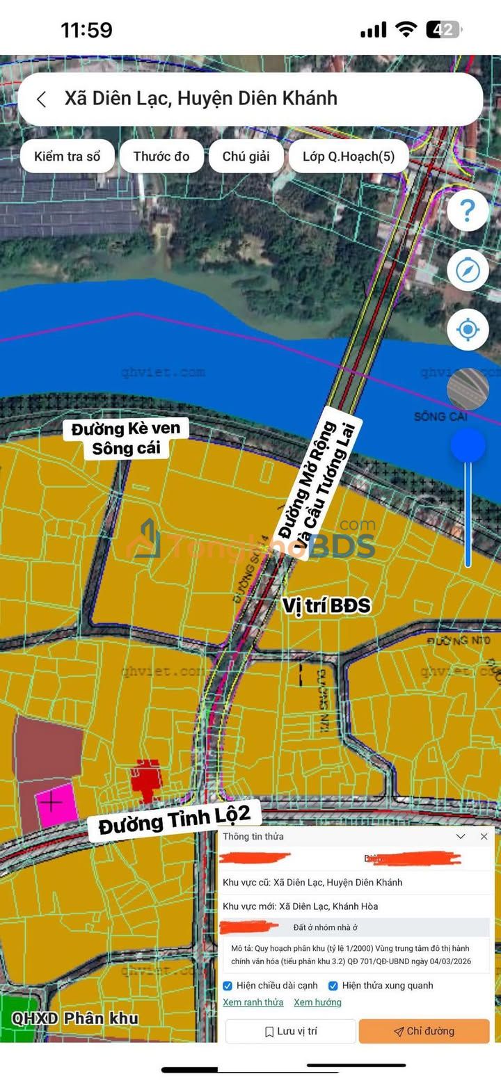 Townhouse Diên Lạc Khánh Hòa 81m² pháp lý rõ ràng