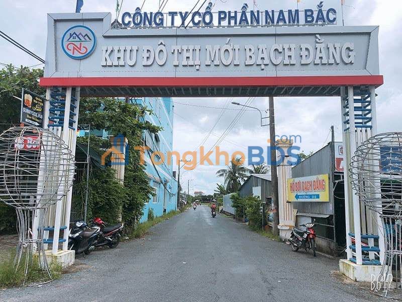Đất nền KĐT Bạch Đằng Cà Mau 135m² giá 600 triệu - Đường to ô tô