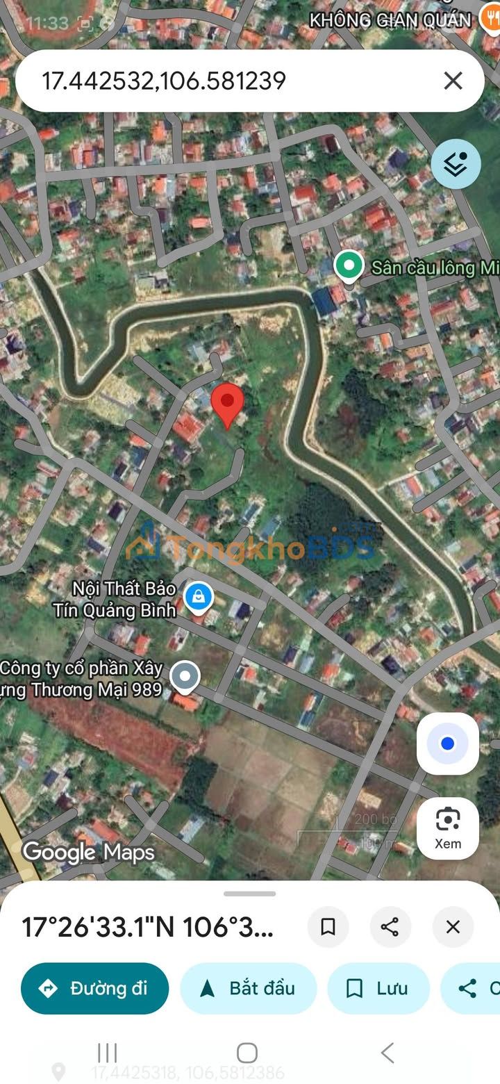 Đất nền Nghĩa Ninh Đồng Hới 170m² - Đầu tư dài hạn