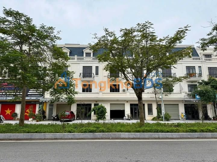 Townhouse Tố Hữu Thanh Hóa 130m²/9 tỷ - Mặt tiền kinh doanh
