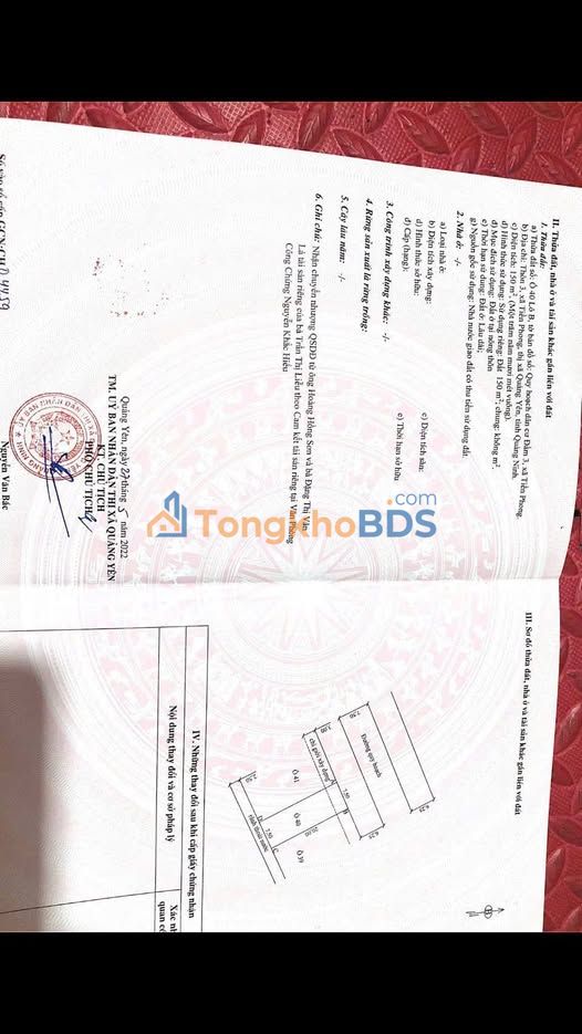 Đất nền Xóm 3 Tiền Phong 150m² 1,95 tỷ - Giá đầu tư tốt