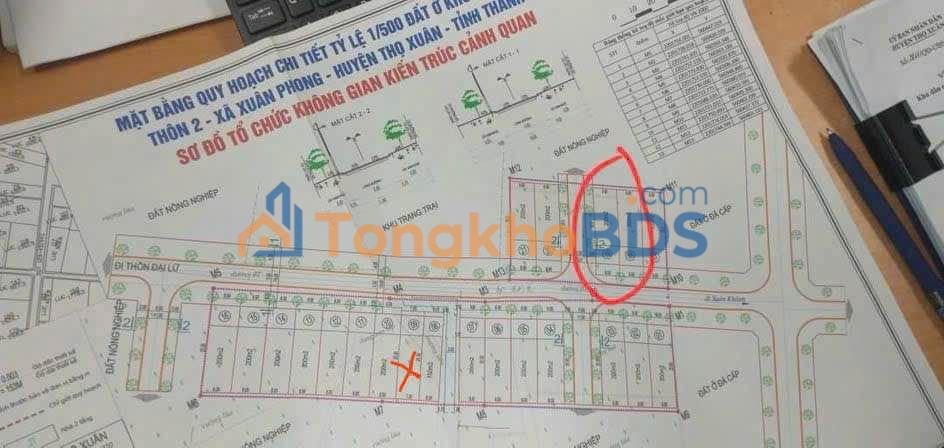 Đất Nền Xuân Phong Thọ Xuân 175m² - Kết Nối Liên Tỉnh, Giá Đầu Tư