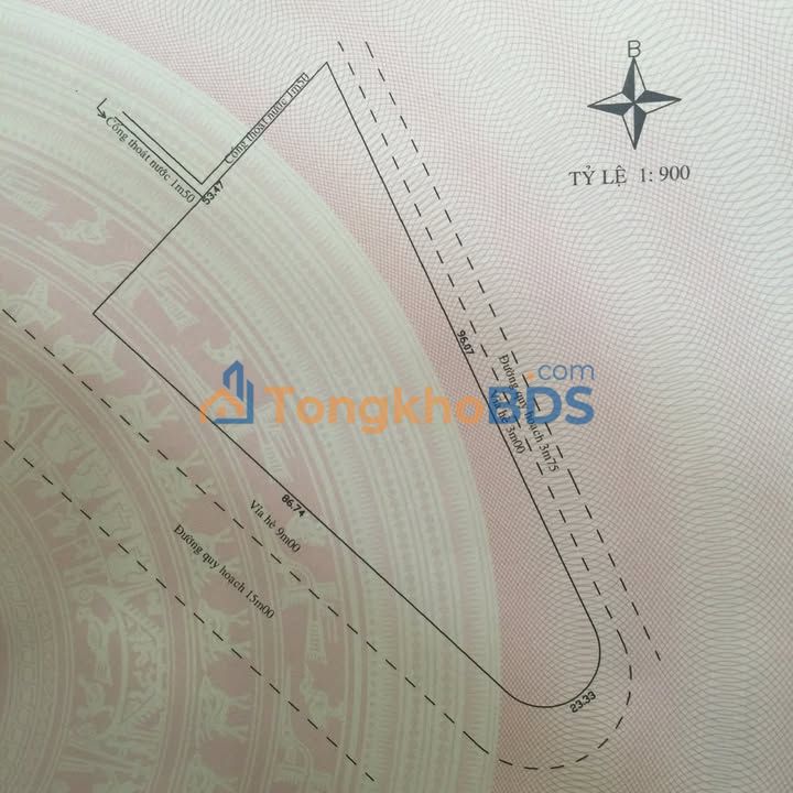 Đất Liên Chiểu Hòa Khánh Bắc 3200m² - 2 mặt tiền ô tô