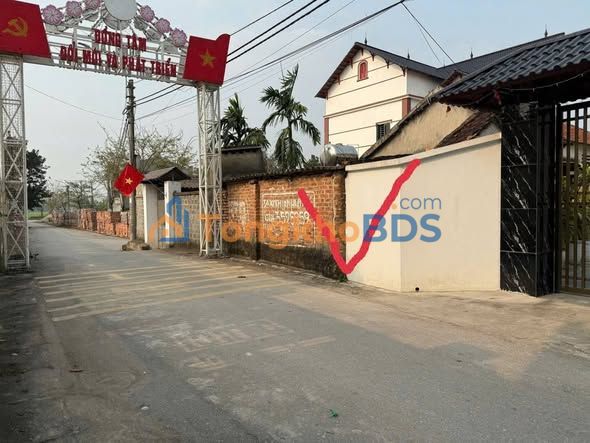 Đất nền Vĩnh Yên 120m² - Mặt tiền 5m, Đường ô tô, Giá 1.8 tỷ