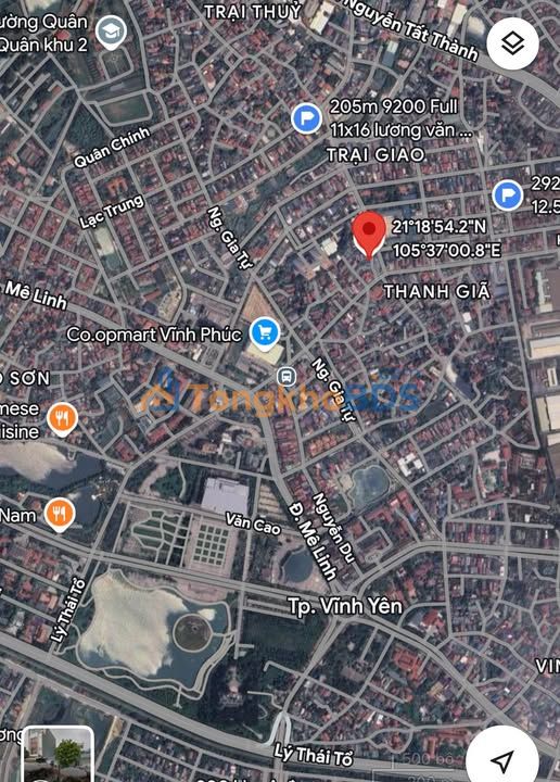 Mặt Tiền 5.6m Đất Vàng 91m² Hướng Đông - Vĩnh Phúc Kinh Doanh Hời!