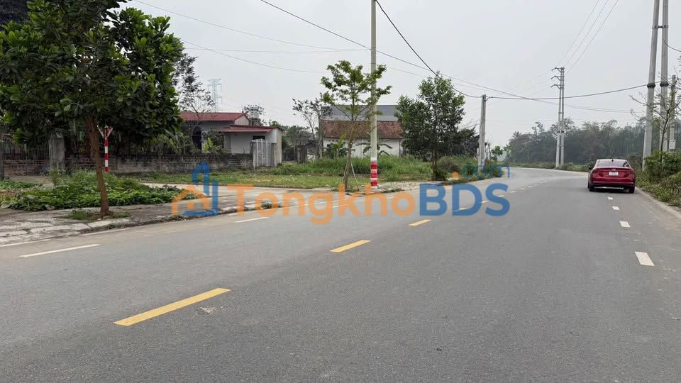 Đất Nền Vĩnh Phúc 168m² - 3 Mặt Tiền, Gần Tây Thiên - Đầu Tư Sinh Lời