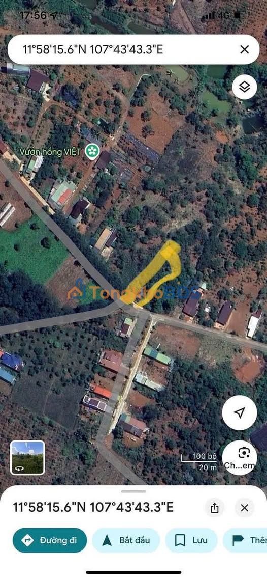 Đất Nền Gia Nghĩa 120m² - Sổ Thổ Cư, Giá Tốt 790 Triệu