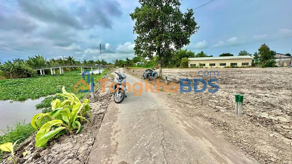 Đất nền Thạnh Lộc An Giang 121m² 390tr - Sổ đỏ chính chủ