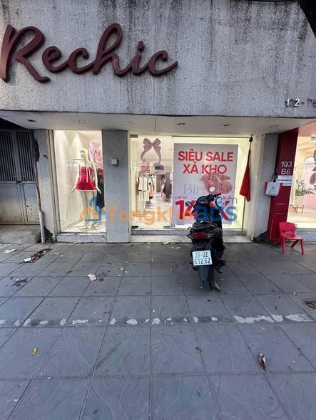 Nhà phố Phạm Ngọc Thạch 80m² 80 triệu - Mặt tiền kinh doanh