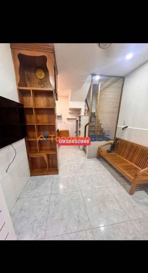 Nhà riêng Quận 10 CMT8 18m² 13 triệu - Full nội thất sẵn ở