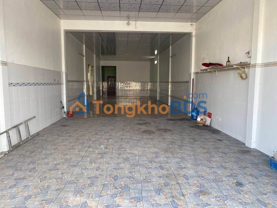 Nhà mặt tiền Phú Nhuận Bến Tre 204m2 3.5 tỷ - Mặt tiền kinh doanh