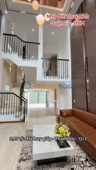 Nhà riêng Hà Huy Giáp Q12 70m² 5.95 tỷ - Ô tô tận nhà