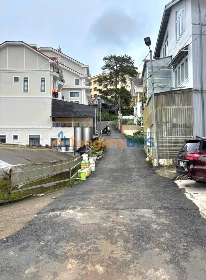 Đất Biệt Thự Lê Thị Riêng Đà Lạt 217m² 8.7 tỷ sổ đỏ chính chủ