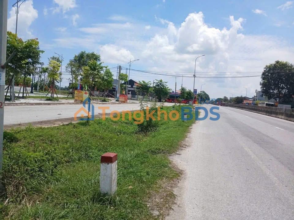 Đất nền QL1A Quảng Ninh 125m² 1.5 tỷ - Đường to ô tô