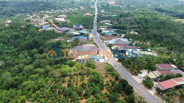 Đất mặt tiền Thị trấn Đắk Mâm 500m² - Thổ cư 100% kinh doanh