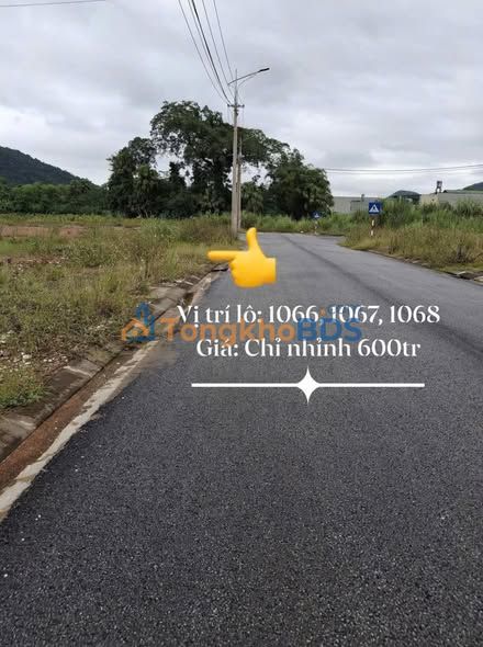 Đất nền Lục Yên, Lào Cai 100m² - Sổ hồng sẵn, giá chỉ 600 triệu