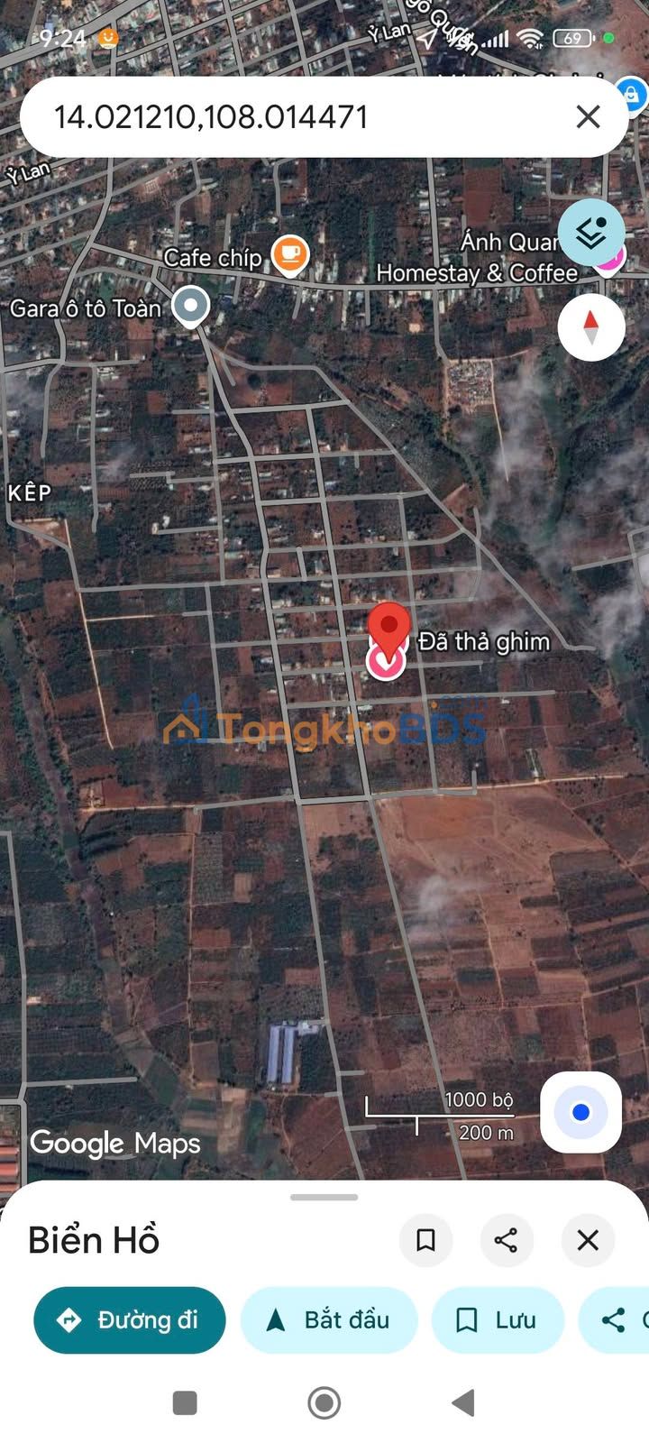 Đất nền Pleiku 50m² giá 330 triệu - Đất thổ cư 100%