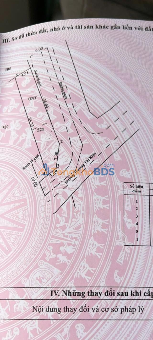 Đất nền Thái Mỹ Củ Chi 198m² 2 tỷ - Tiềm năng tăng giá