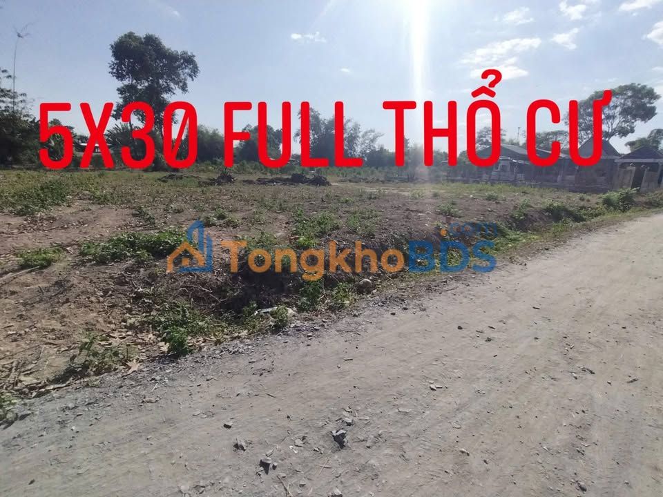 Đất nền Phước Hiệp Củ Chi 150m² 350 triệu - Đất thổ cư 100%