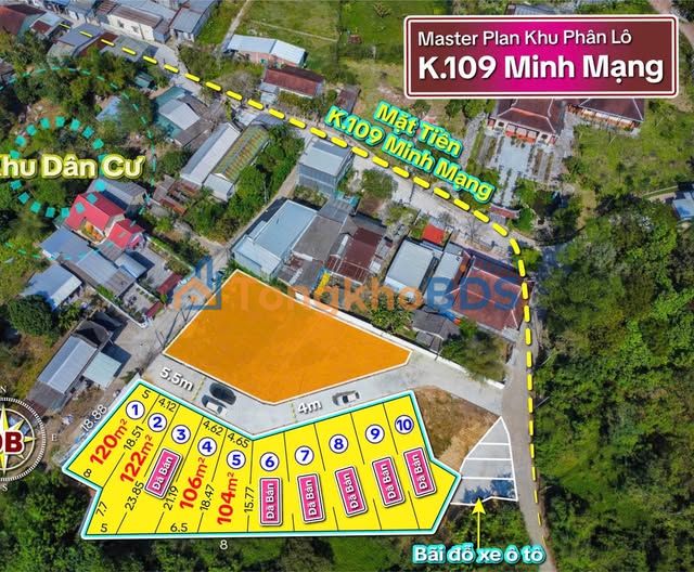 Đất nền Thuỷ Xuân, Huế 120m² - Sổ đỏ chính chủ, an cư