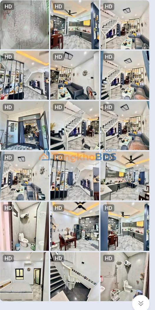 Nha 2 tang Tran Phu Hue 55m2 2.5 ty - Full noi that