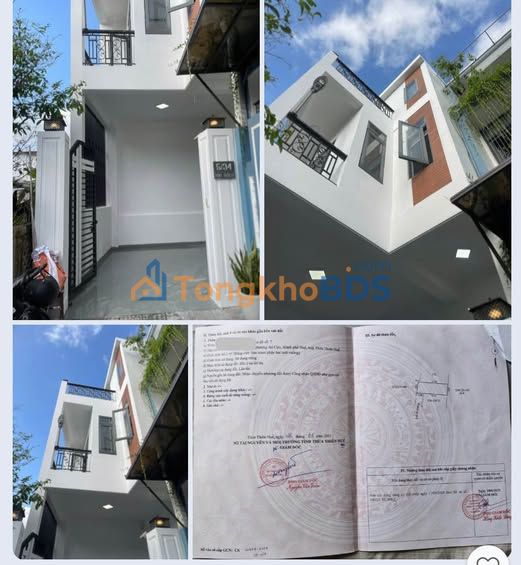 Nhà riêng Huế kiệt 34 Hải Triều 60m² 3,15 tỷ - Ô tô vào nhà