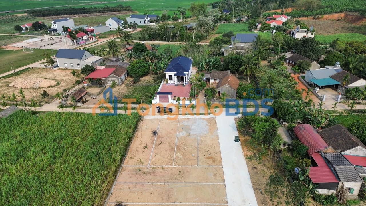 Đất nền Thành Công Thạch Thành 100m² 2xxtr - Sổ đỏ chính chủ