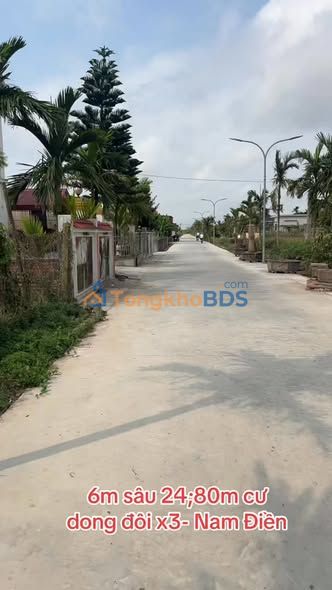 Đất Nam Điền Nghĩa Hưng 145m² 1.2 tỷ - Sổ đỏ chính chủ