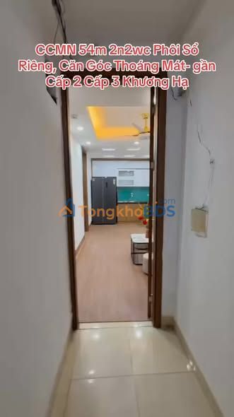 Nhà CCMN Khương Hạ 54m² 2,2 tỷ - Sẵn sàng ở ngay, ô tô tránh 30m